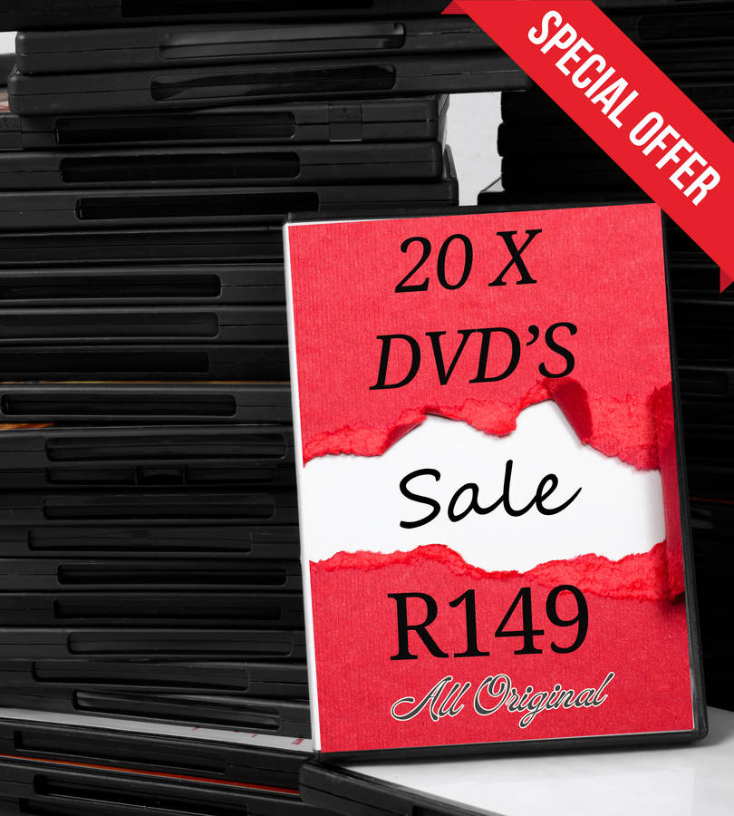 DVD Clearance Sale  20 Original DVDs (Choose Your Genre)  Huge Bargain, No Scratches, Limited Offe