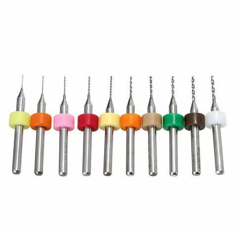 Nozzle Cleaning Drill Bit Micro Drill Bit 0.2-1.2mm