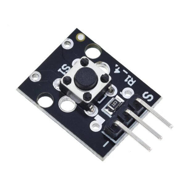 Arduino - Sensor-Arduino PCB Mounted Push Button KY0004 for sale in ...