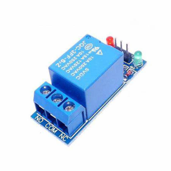 Arduino 1-way 5V low level trigger relay module