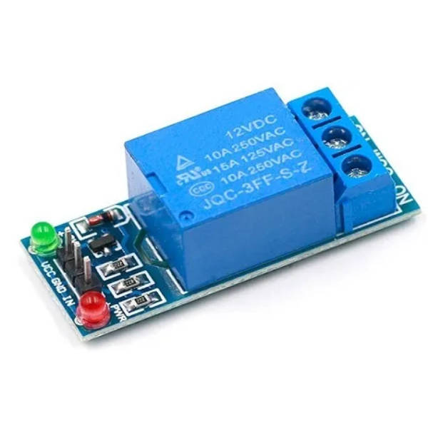 Arduino 1-way 5V low level trigger relay module