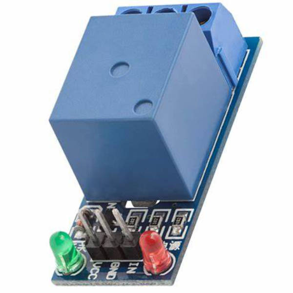Arduino 1-way 5V low level trigger relay module