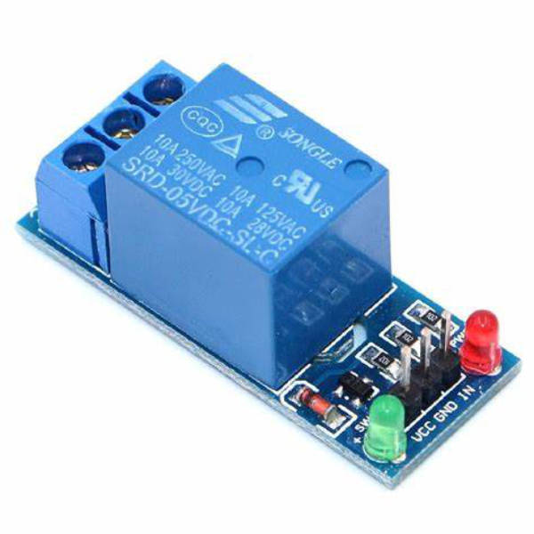 Arduino 1-way 5V low level trigger relay module