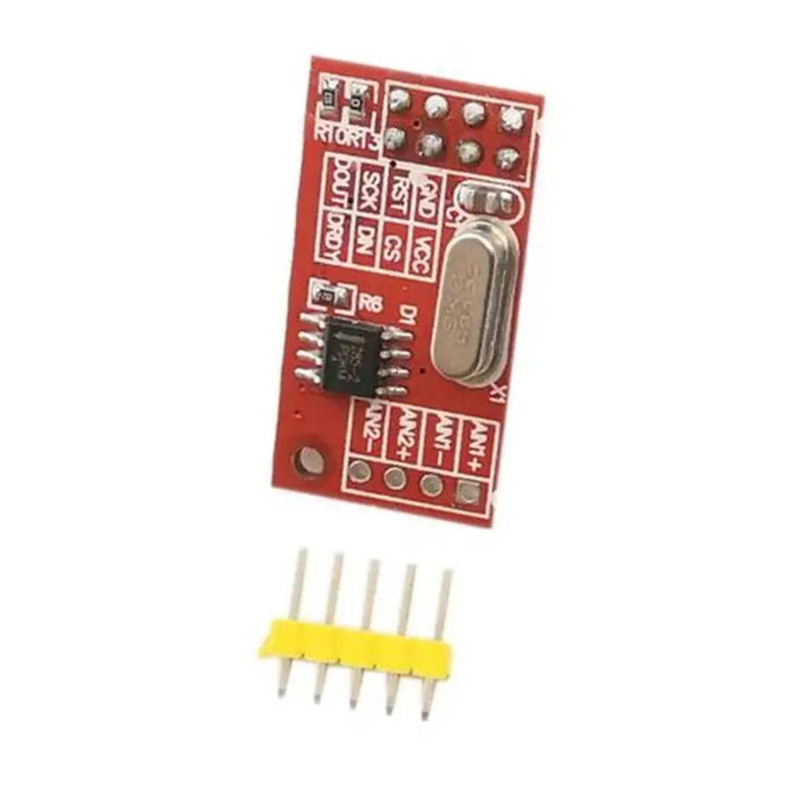 AD7705 Dual 16-bit ADC Data Acquisition Module