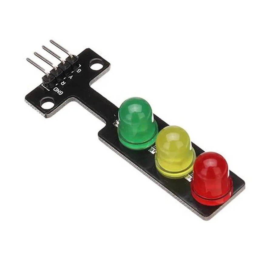 Arduino - Traffic Light LED Display Module for Arduino DIY Project 3.3V ...