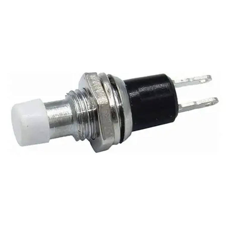 Push button switch PBS-110 White Press Through