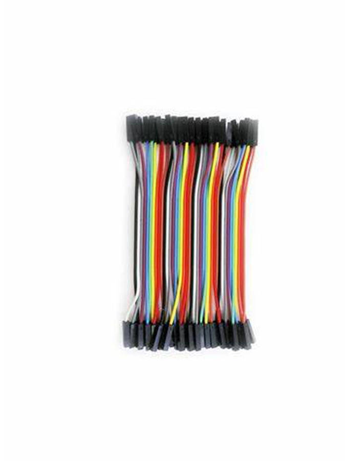 BSK Ribbon Cable Jumper 40W 10cm F-F
