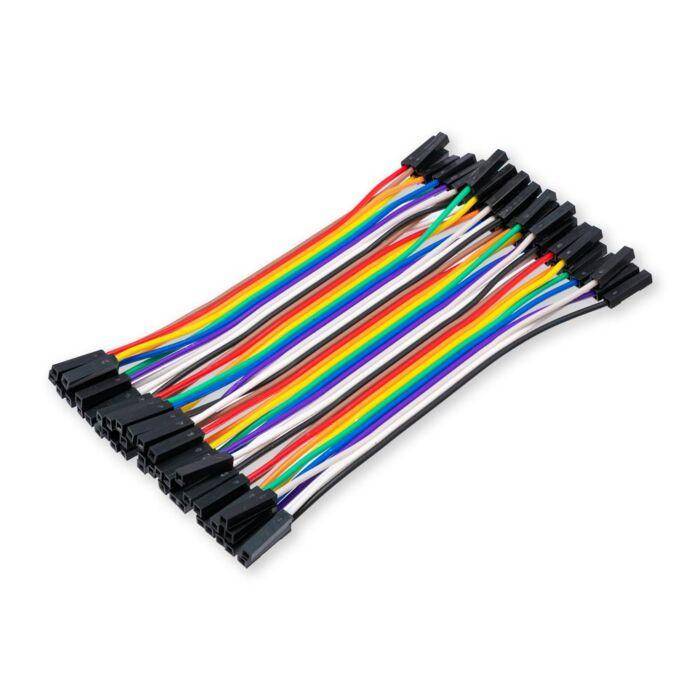 BSK Ribbon Cable Jumper 40W 10cm F-F