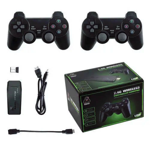 Gamepad 4K TV HDMI 2.4G Wireless Controlle