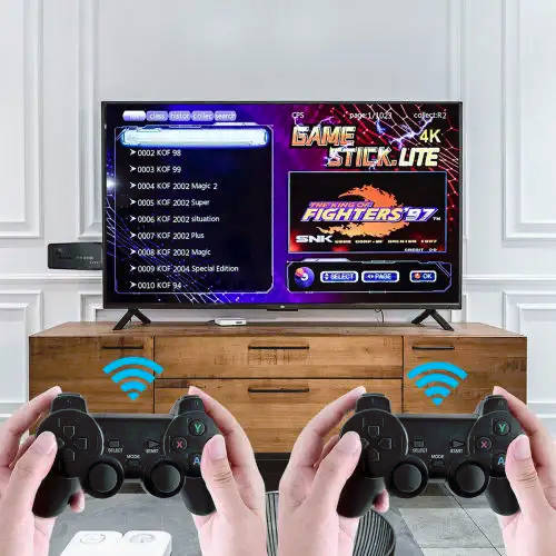 Gamepad 4K TV HDMI 2.4G Wireless Controlle