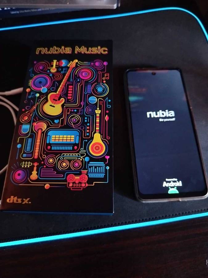 ZTE NUBIA MUSIC MODEL: Z2353