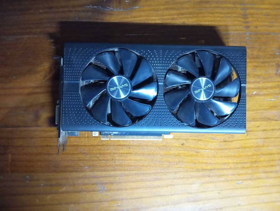 Sapphire pulse Radeon rx580 4GB