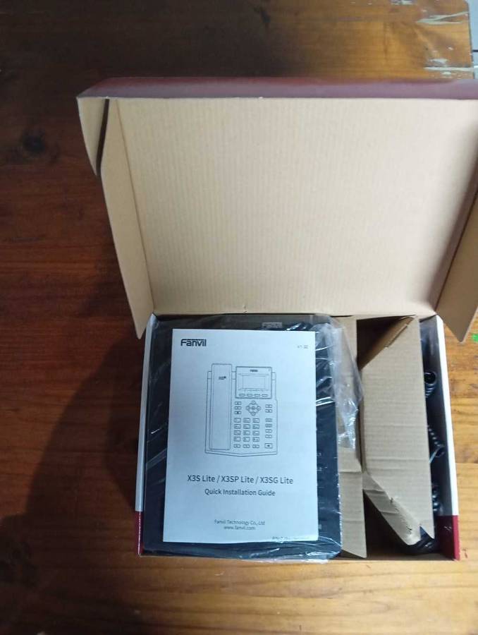 Fanvil IP Phone X3S Lite