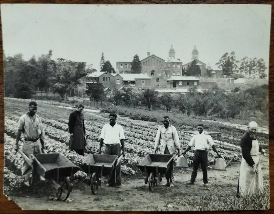 Vintage Marrian Hill mission station photographs (x5)