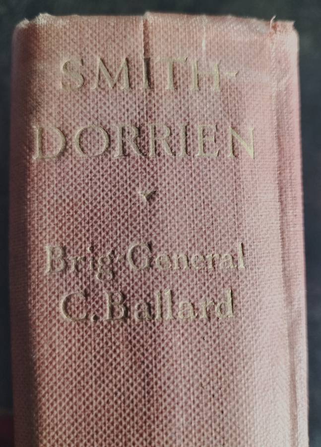 Smith-Dorrien (Ballard - 1931) - No dust jacket