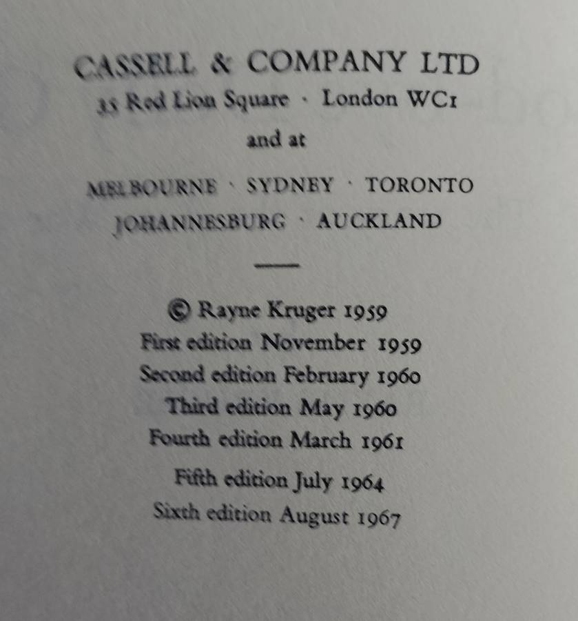 Good-bye Dolly Gray - the story of the Boer War (Kruger - 1967)