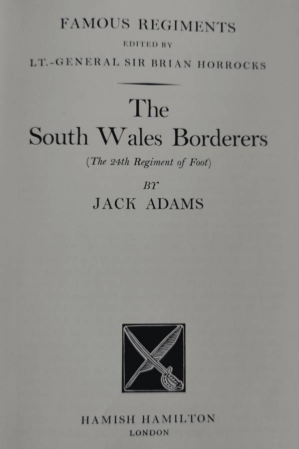 Famous Regiments - The South Wales Borderers (24th regiment on foot) - 1968