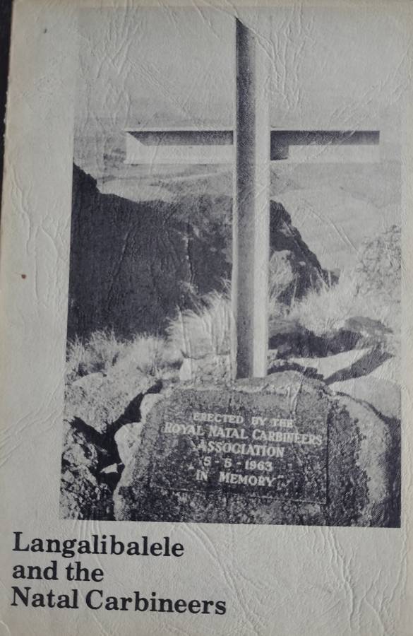 Langalibalele and the Natal Carbineers - book #145