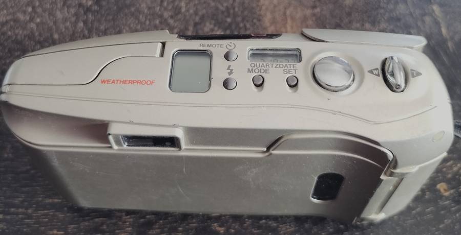 Vintage digital Olympus digital camera