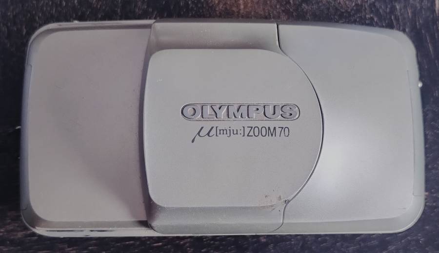 Vintage digital Olympus digital camera