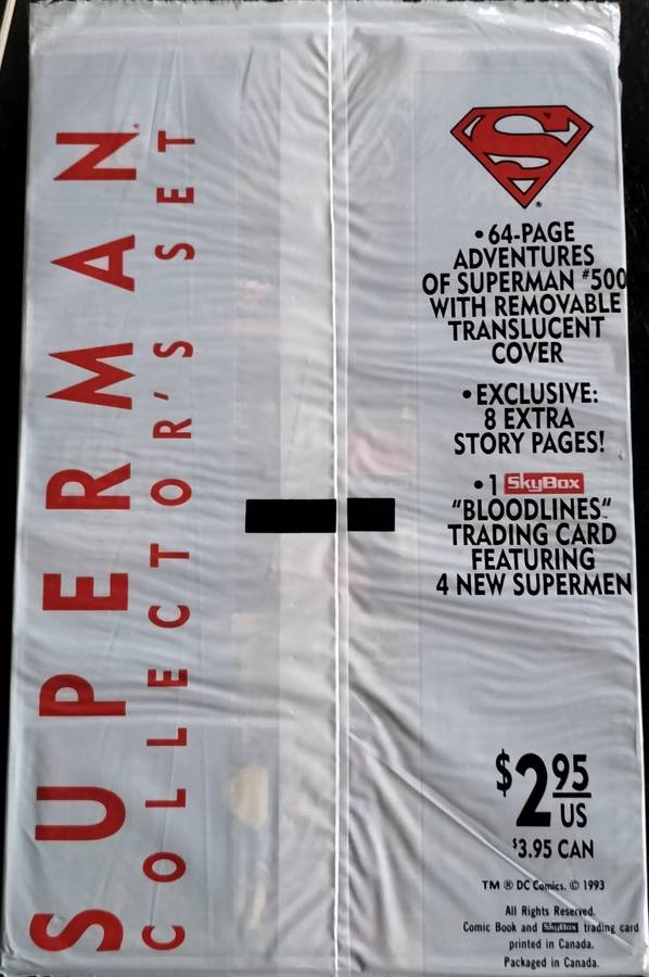 Sealed - The adventures of Superman (1993 - 11). The man of steel fights for his life - 64 pages