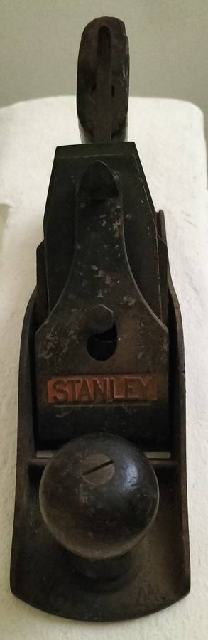 Vintage Stanley wood plane No 4.5