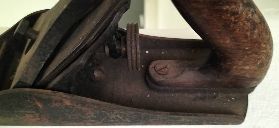 Vintage Stanley wood plane No 4.5