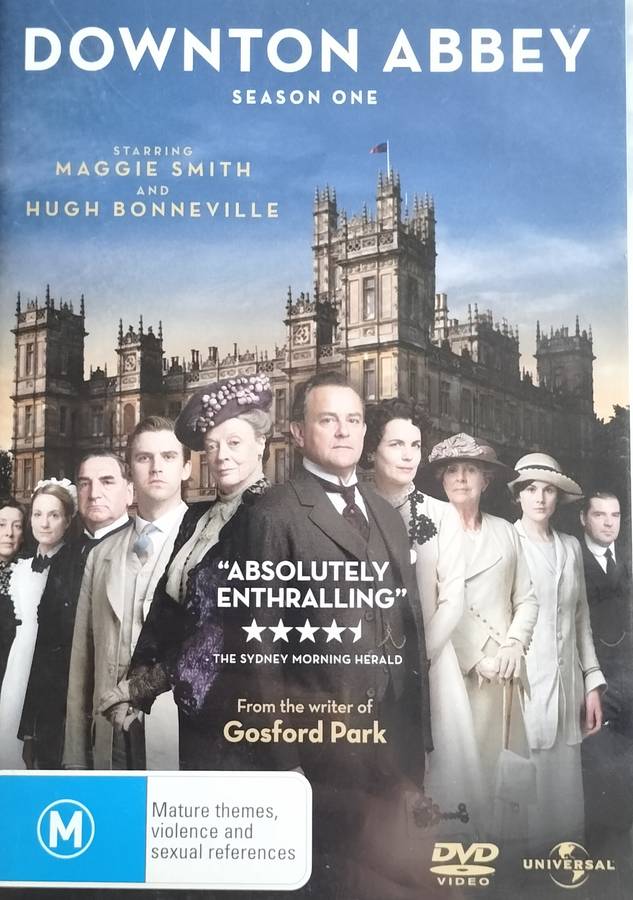 DVD - Downton Abbey - Season 1 set (4 discs)