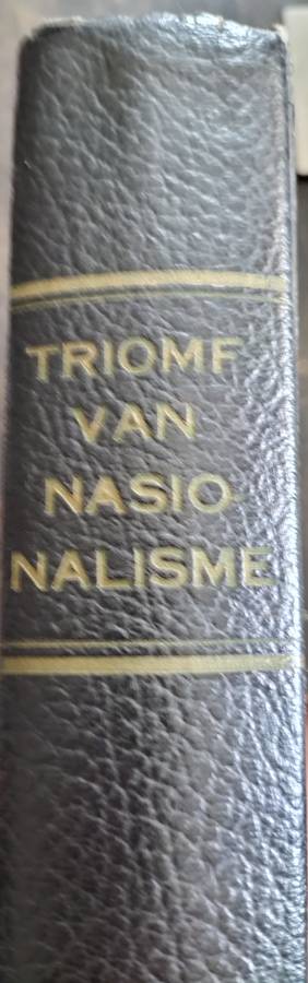 Die Triomf van Nasionalisme in Suid Afrika (1910 - 1953)