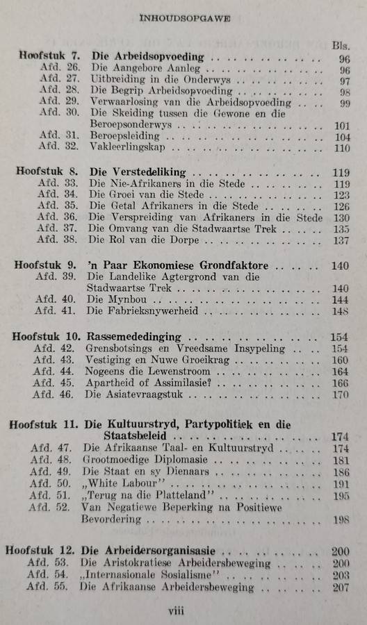 Die beroepsarbeid van die Afrikaner in die stad (Pauw - 1946)