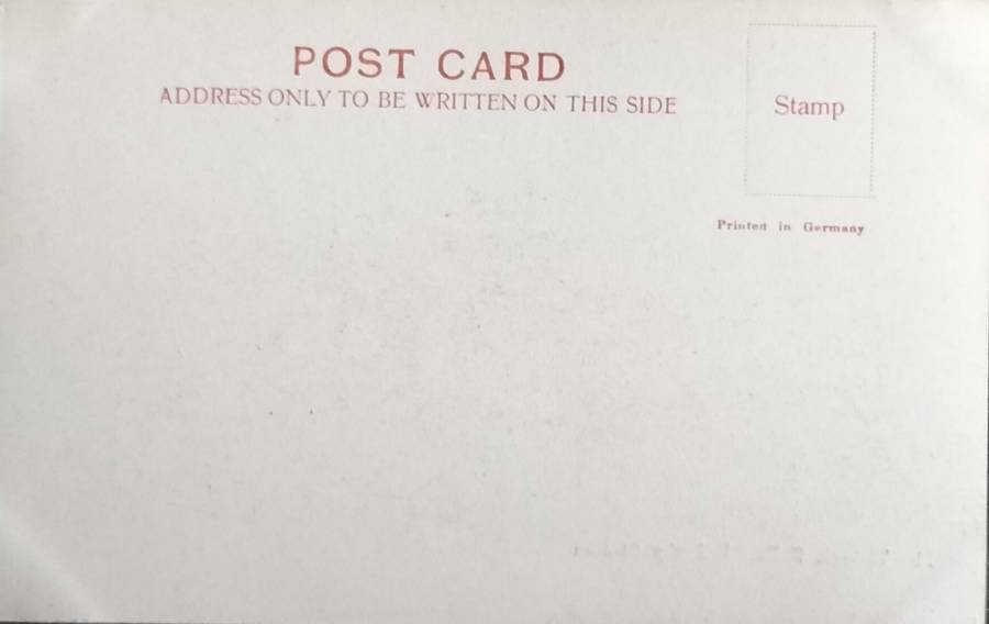 Antique Post Card - Victoria Falls Railway Station