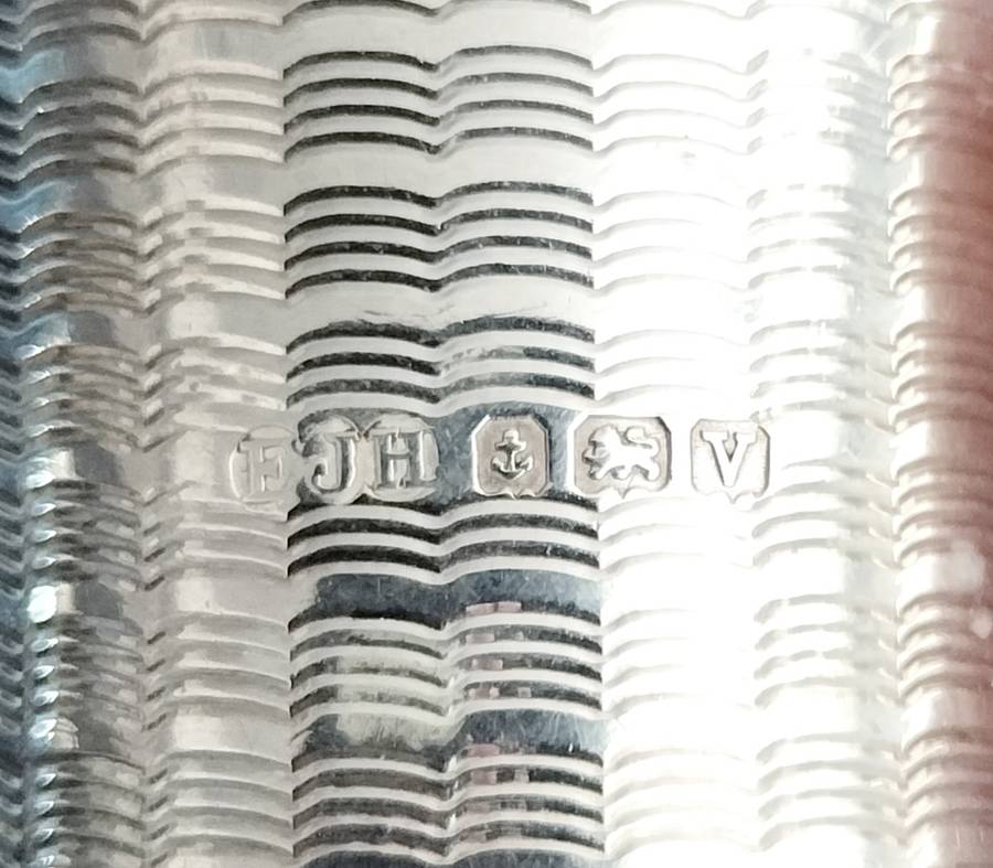 Antique Birmingham Silver serviette ring 26,5 g (3)