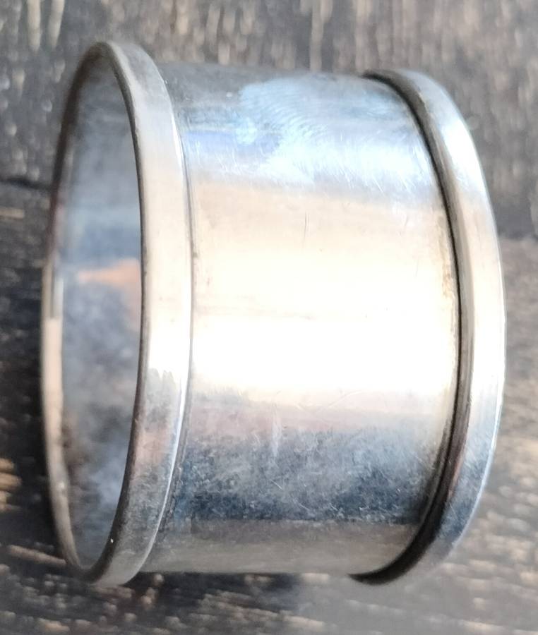 Antique Birmingham Silver serviette ring 18,6 g (5)