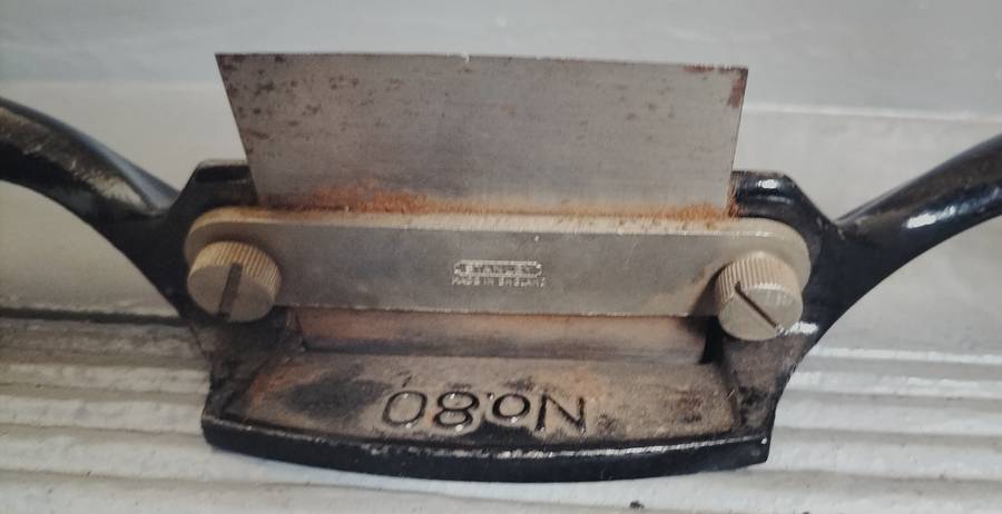 Vintage Stanley wood plane #80