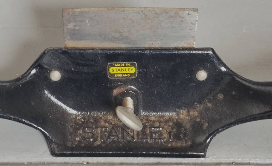 Vintage Stanley wood plane #80