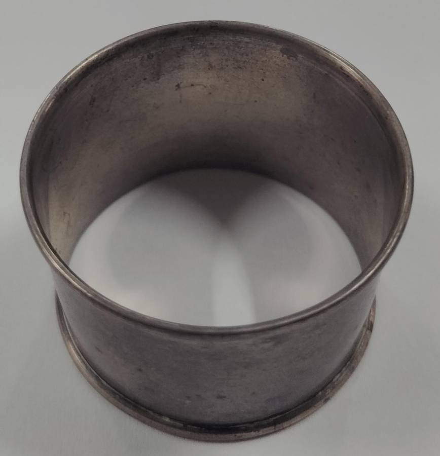 Birmingham silver napkin ring - 20g (23)