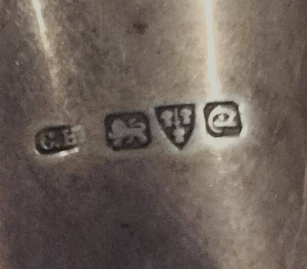 Chester silver napkin ring - 17.9g (21)