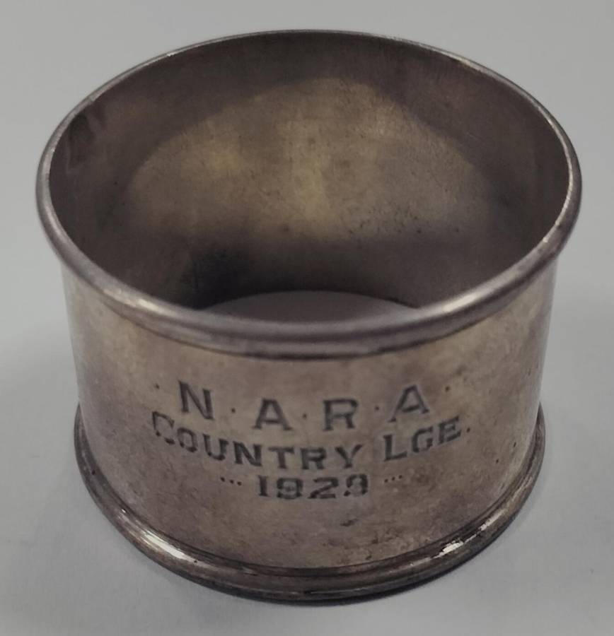 Chester silver napkin ring - 17.9g (21)