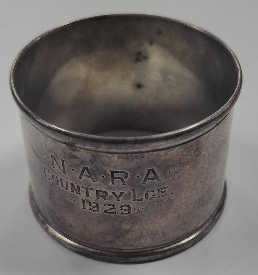 Chester silver napkin ring - 17.9g (22)