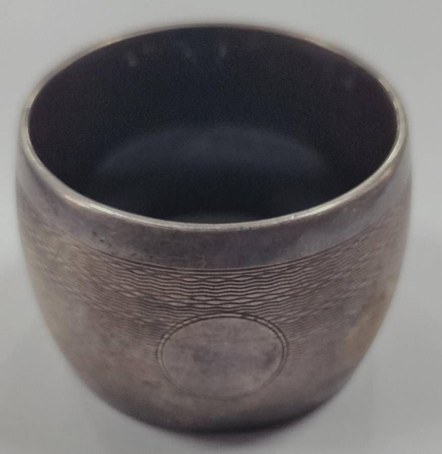 Birmingham silver napkin ring (bakelite inner)  - 35.8g (16)