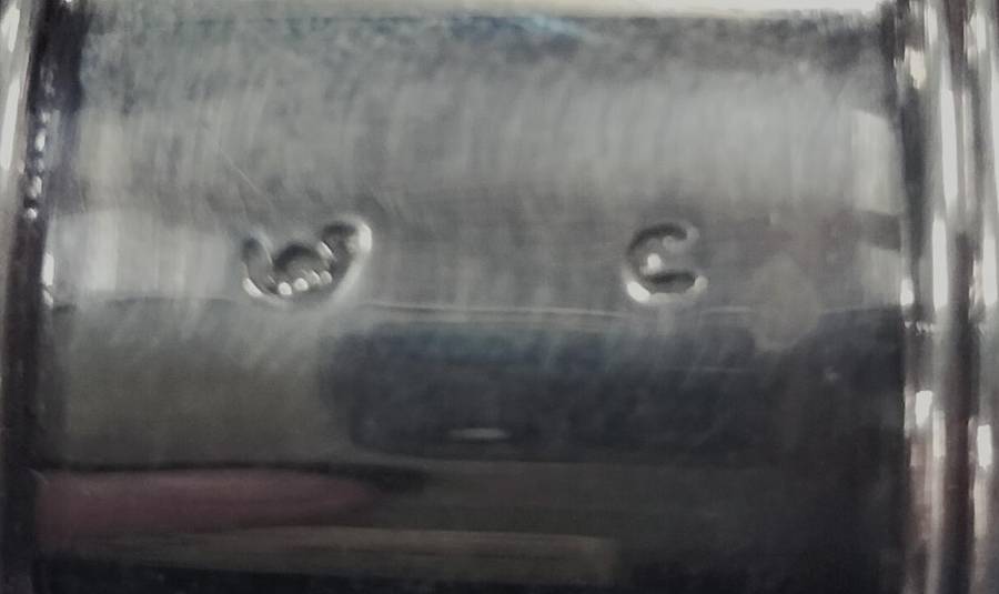 Beautiful Silver napkin ring - 29.6g (25)