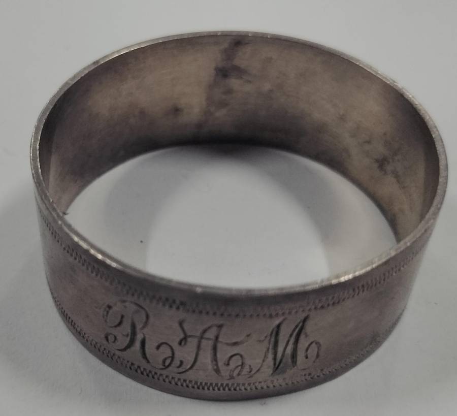 Vintage Silver napkin ring - 24,3g (29)