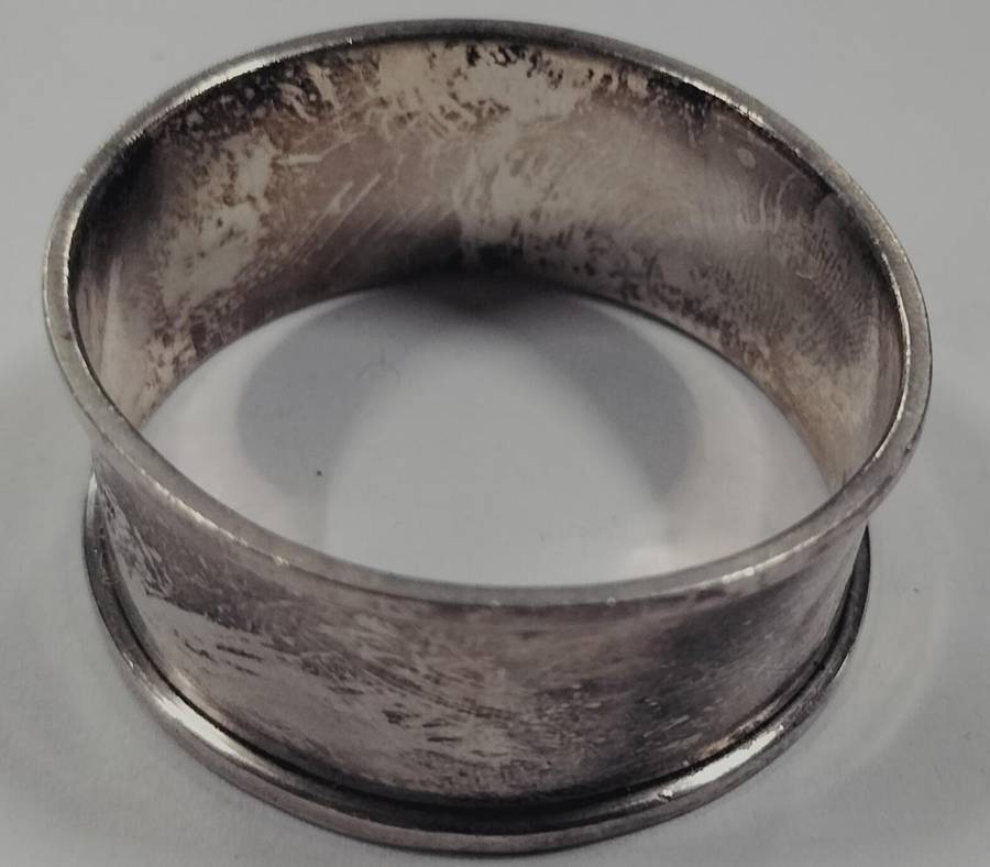 Vintage Silver napkin ring - 16.1g (30)
