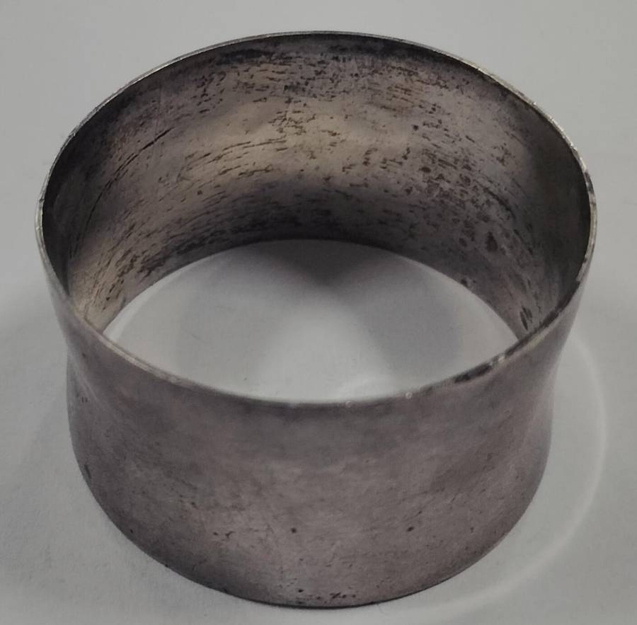 Vintage Silver napkin ring - 30g (32)