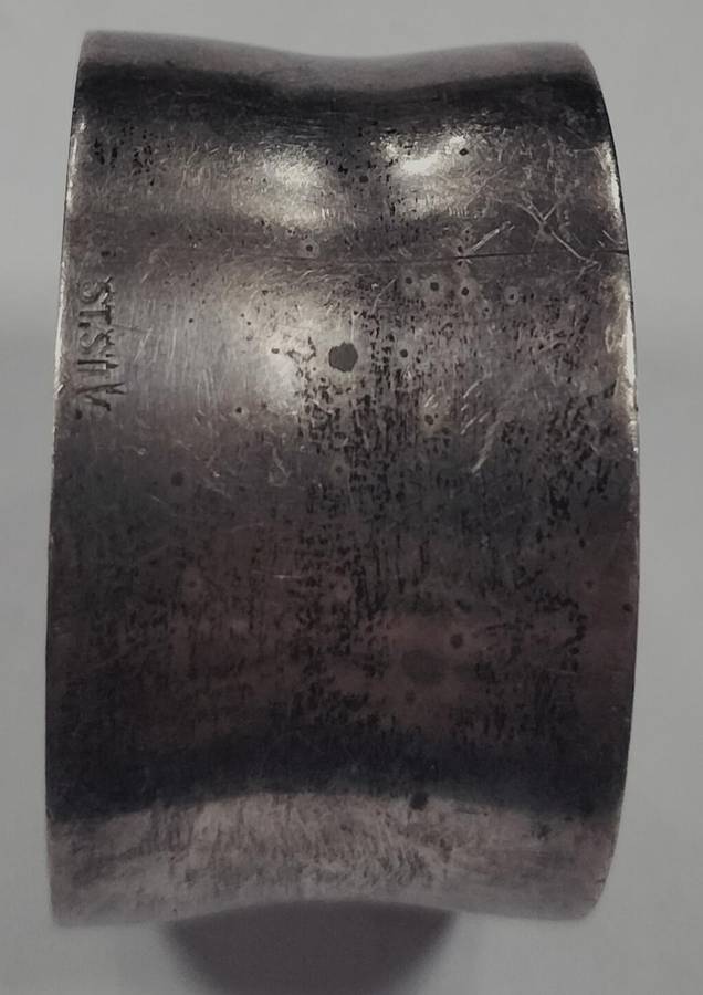 Vintage Silver napkin ring - 30g (32)