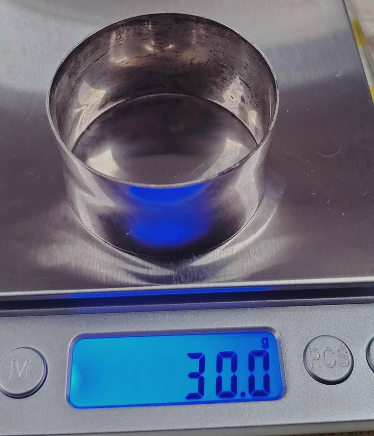 Vintage Silver napkin ring - 30g (32)