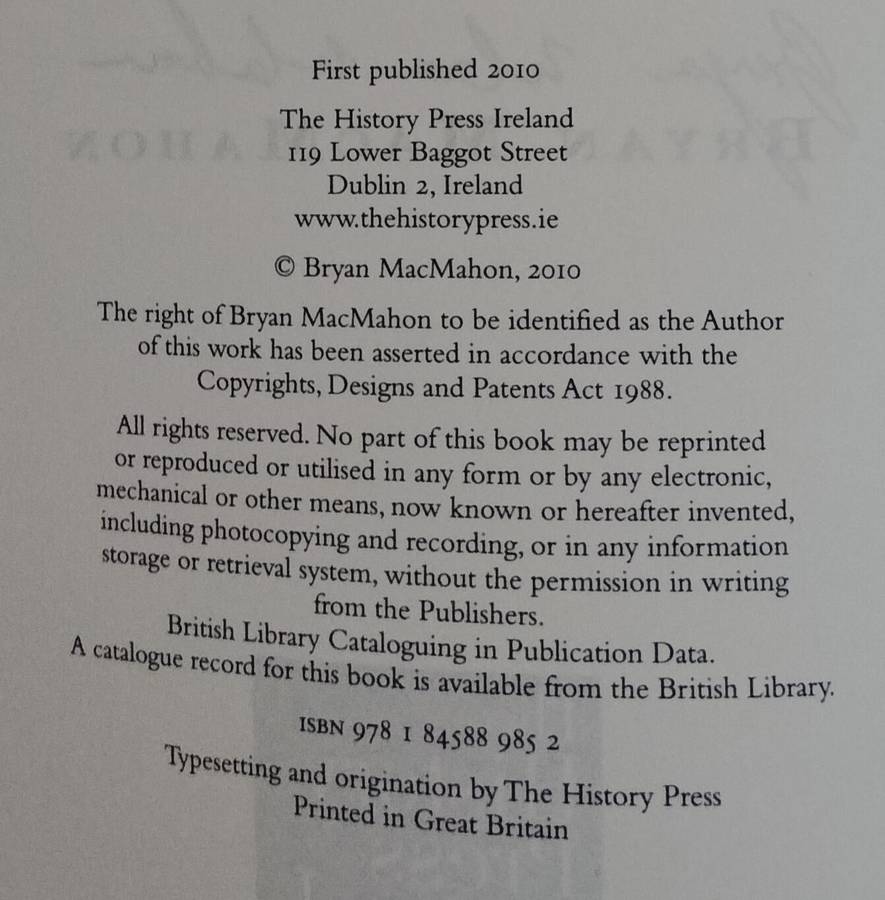 Ascend or die - pioneer of balloon flight - Richard Crosbie (Macmahon - 2010 - signed by author)