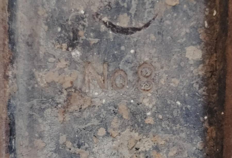 No 8 Stanley wood plane - made in the USA - for the restorer