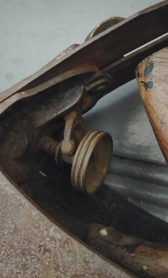 No 8 Stanley wood plane - made in the USA - for the restorer