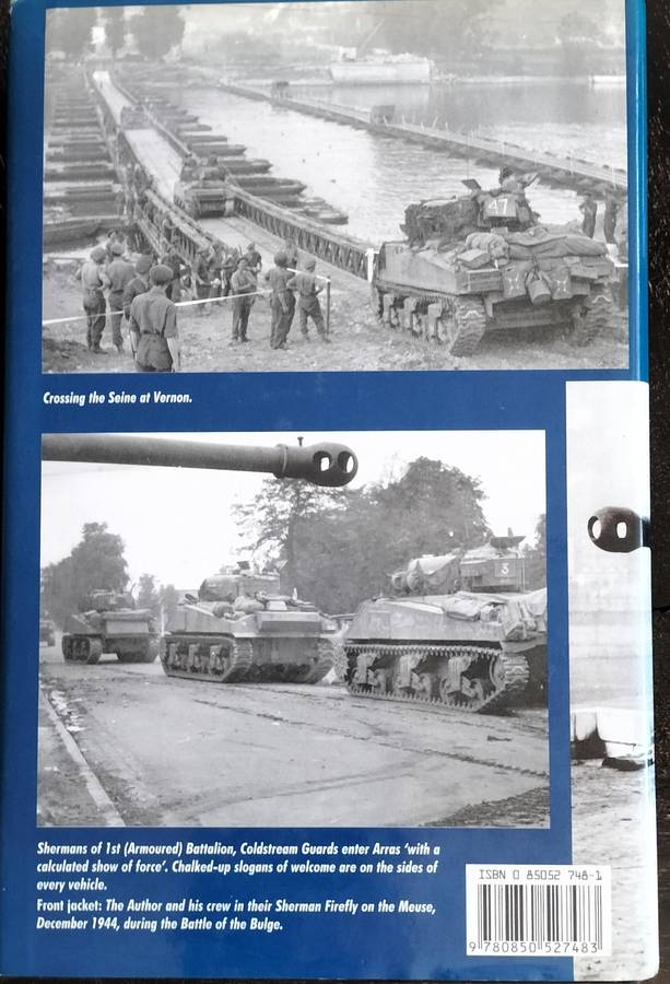 Armoured Guardsmen - a war diary June 1944 - April 1945